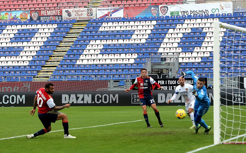 Беневенто победи с 2:1 като гост Каляри в мач от