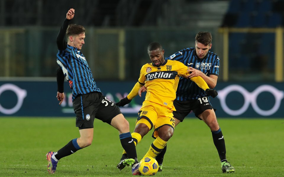 Аталанта продължава във възходяща линия след победа с 3:0 над