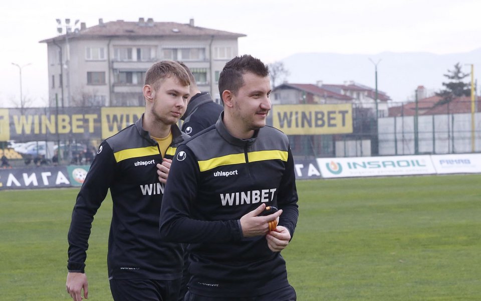 В Ботев Пловдив са напът да намерят заместник на звездата