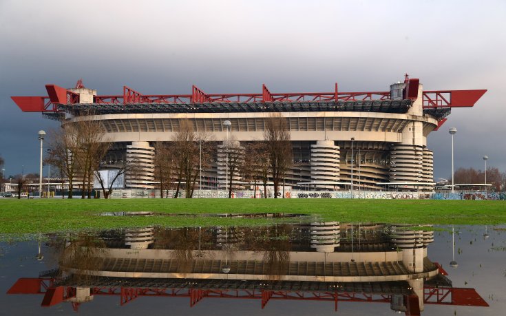 AC Milan - Juventus, Serie A.