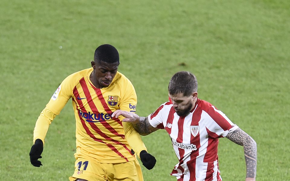 Атлетик Билбао - Барселона, 06.01.2021 г.