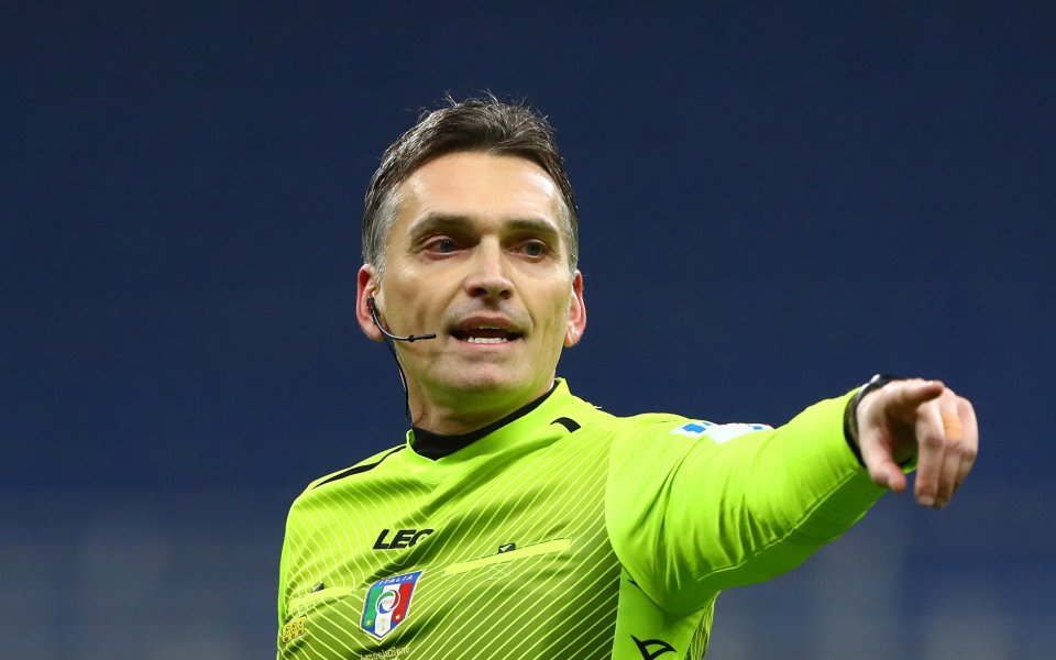 Скастриха здраво рефера на дербито Милан Юве Футбол свят Италия