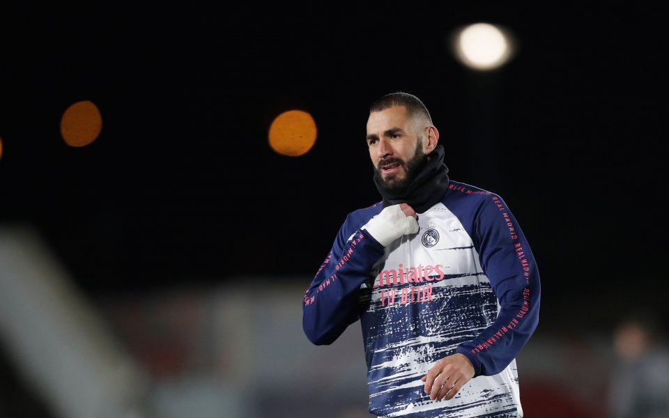 Нападателят на Реал Мадрид Карим Бензема ще бъде изправен пред