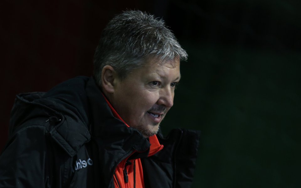 Първа тренировка на Царско село за 2021