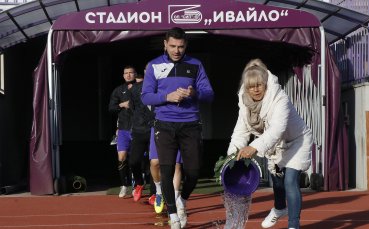 Капитанът на Етър Христо Иванов е сред най опитните футболисти в