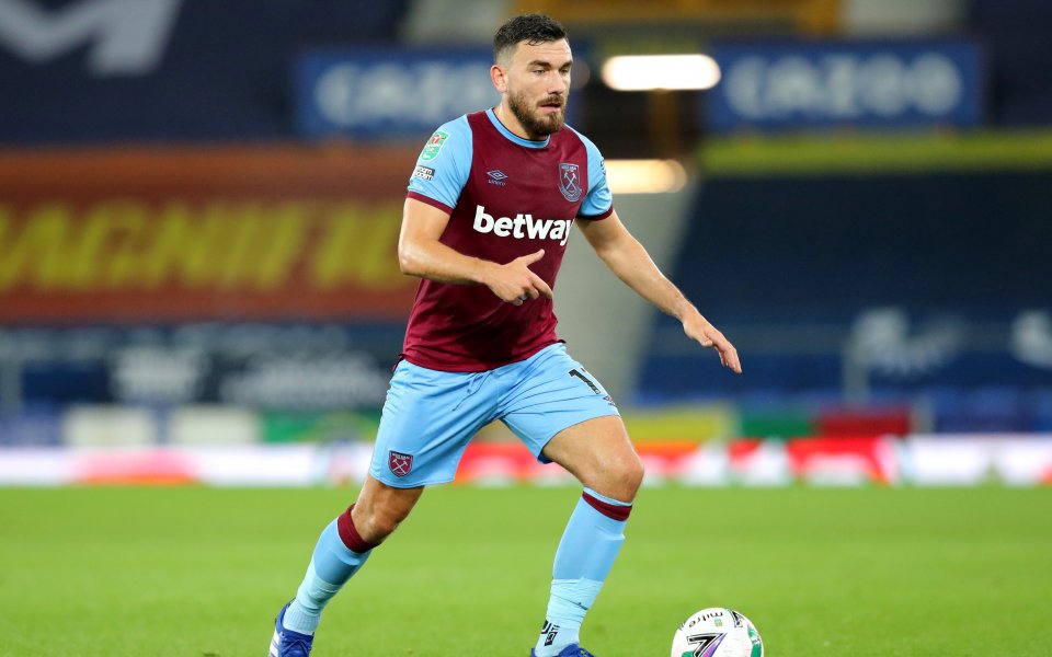 Шотландският полузащитник на Уест Хем Юнайтед Робърт Снодграс е много