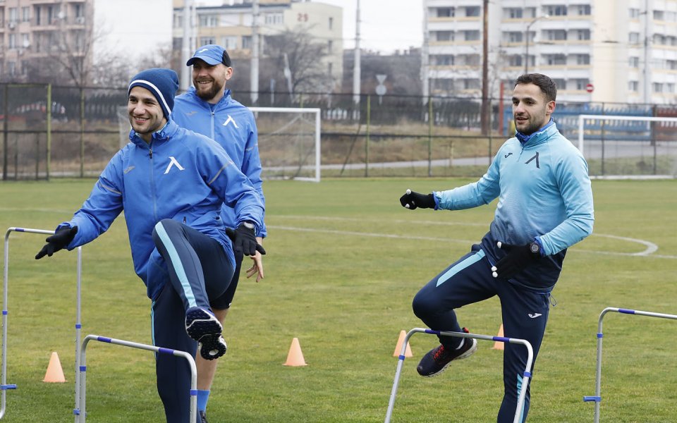 Халфовете на Левски Борислав и Радослав Цоневи ще получат предложения