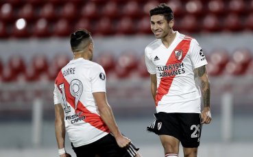 Рома е в напреднали разговори с защитника на Ривър Плейт