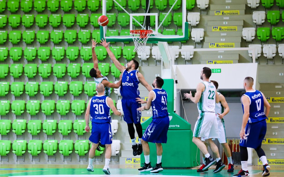 Балкан победи гостуващия Спартак Плевен с 85:79 (14:13, 30:21, 26:15,