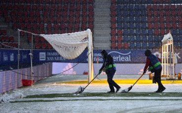 Зимната буря която парализира почти цяла Испания доведе до отлагането