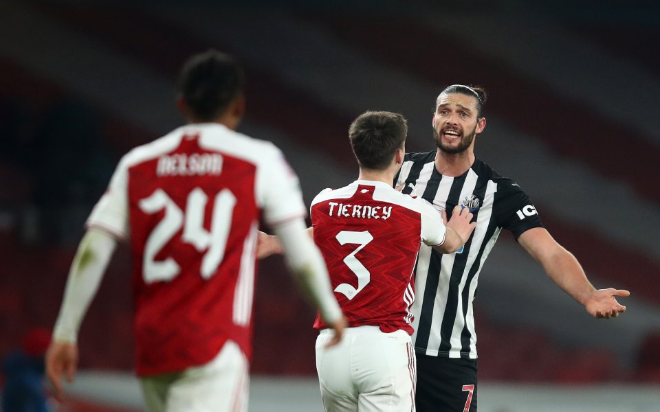 Арсенал посреща Нюкасъл в мач от 3-ия кръг на ФА