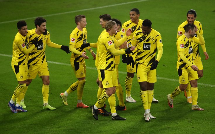 Борусия Дортмунд разби Лайпциг за едно полувреме и се завърна в битката за титлата
