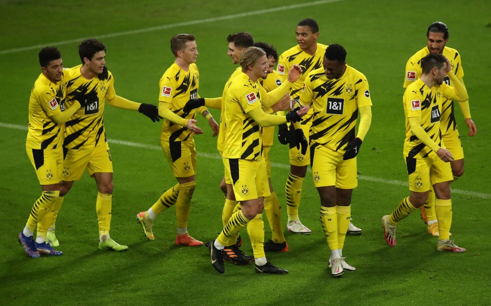 Отборите на РБ Лайпциг и Борусия Дортмунд играят при резултат