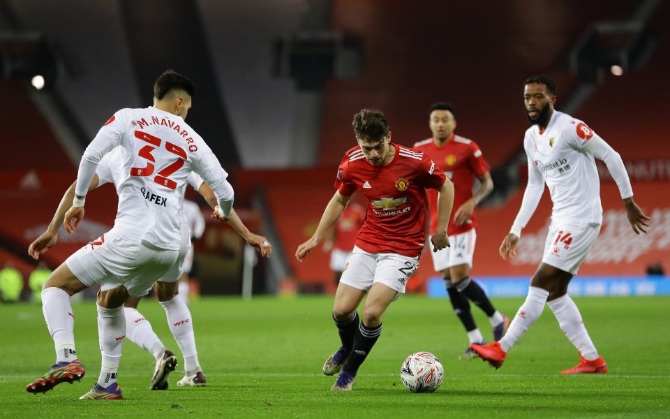 Манчестър Юнайтед - Уотфорд