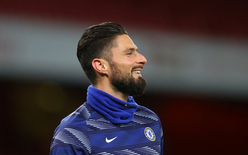 Нападателят на Челси Оливие Жиру отново е свързан с трансфер