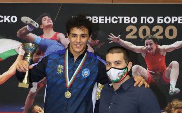 Едмонд Назарян бе обявен за най техничен състезател на държавното първенство