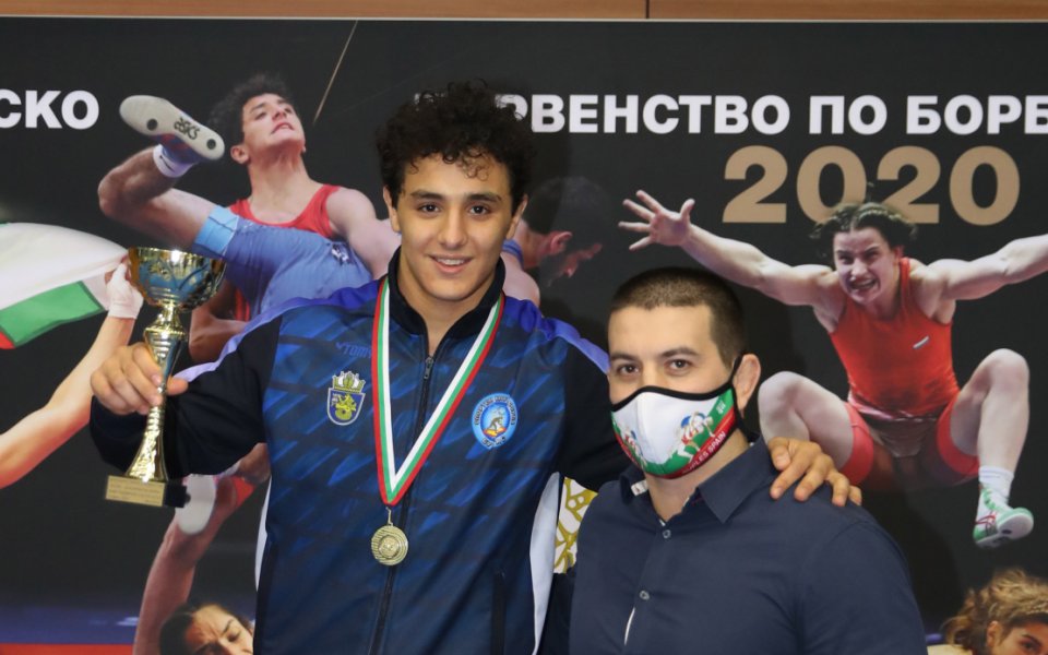 Едмонд Назарян бе обявен за най-техничен състезател на държавното първенство