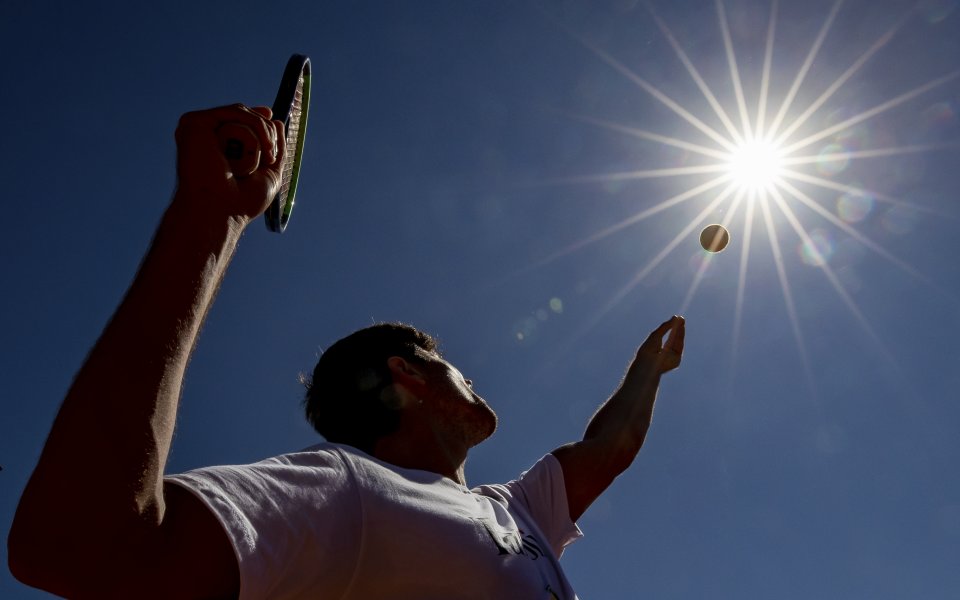 Мароканецът Елиот Беншетрит почти преодоля първия квалификационен кръг за Откритото