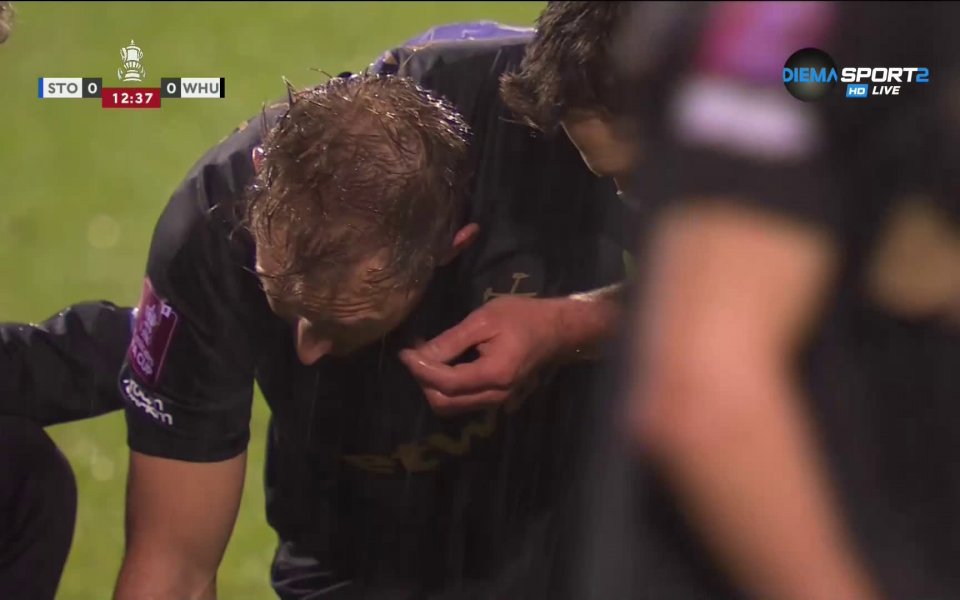 Отборът на Уест Хем надделя с минималното 1:0 в трудното