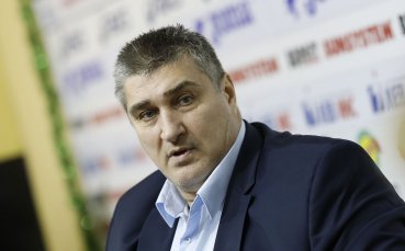 Президентът на Българската федерация по волейбол Любо Ганев излезе с