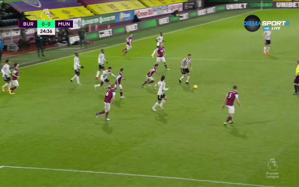 Бърнли - Манчестър Юнайтед 0:0 /първо полувреме/ function showNative(obj) {