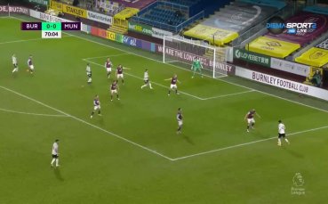 Бърнли Манчестър Юнайтед 0 1 репортаж function showNative obj setTimeout function