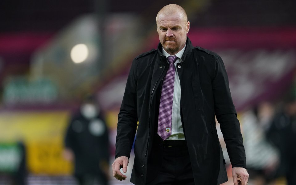 Мениджърът на Бърнли Шон Дайк отдаде на късмет победата на