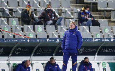 Треньорът на Барселона Роналд Куман заяви че нападателят Лионел Меси