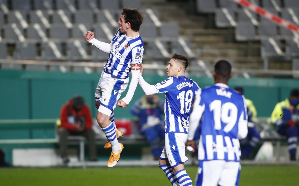 Реал Сосиедад и Барселона играят при резултат 1:1 в продълженията