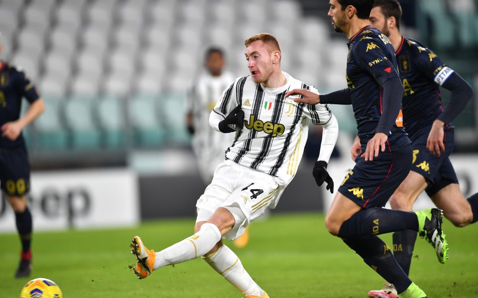 Ювентус - Дженоа 2:2 / Купа на Италия, 1/8-финал