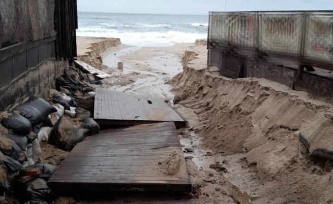  Морски плаж Созопол централен 