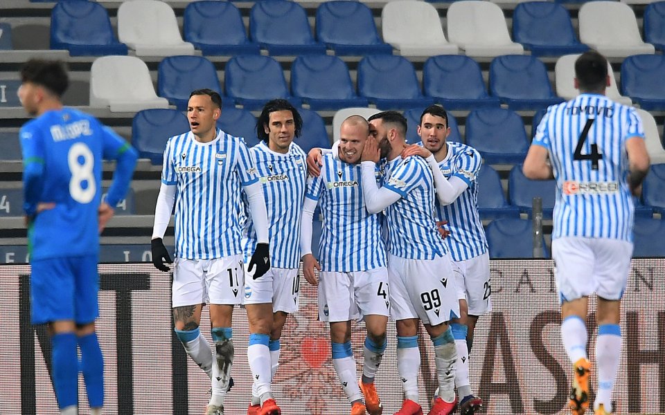 Тимът на СПАЛ Ферара поднесе една от изненадите в осминафиналите