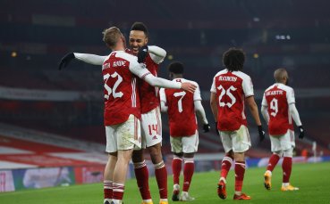 Отборите на Арсенал и Кристъл Палас се изправят един срещу