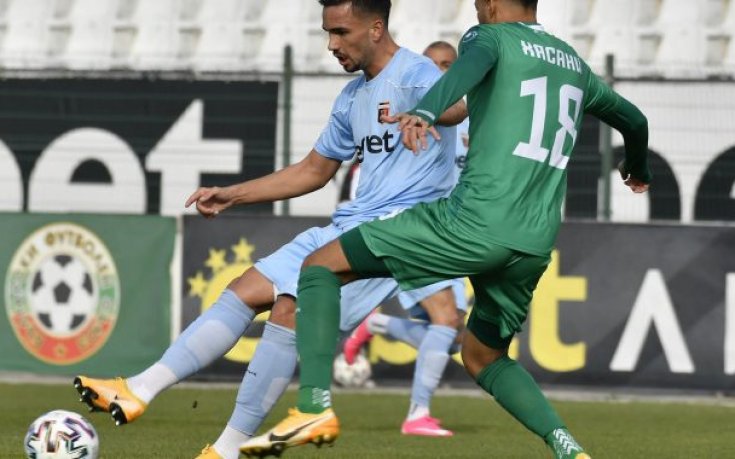 Локомотив Пловдив разтрогна с нападател