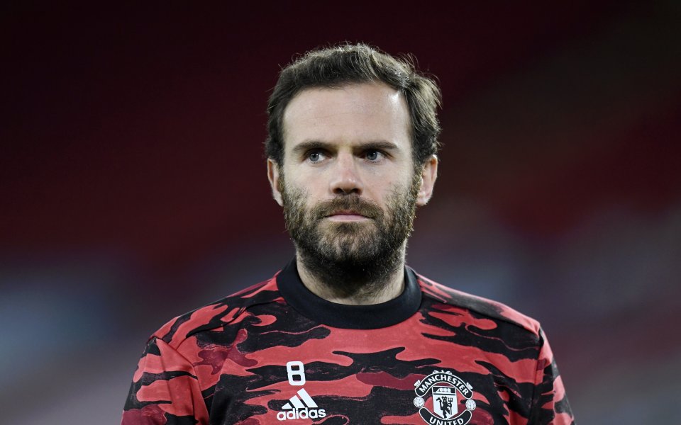 Валенсия иска да привлече атакуващия халф на Манчестър Юнйатед, Хуан