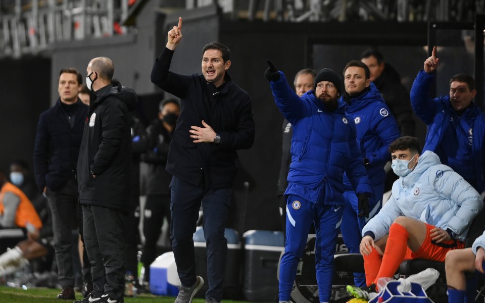 Наставникът на Челси Франк Лампард остана доволен след минималния успех