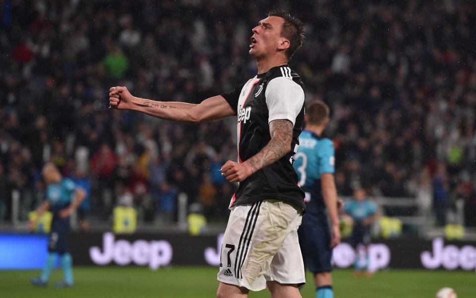 Трансферът на Марио Манджукич в Милан е неизбежен. Това съобщиха