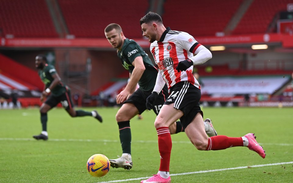 Шефилд Юнайтед - Тотнъм, Висша лига