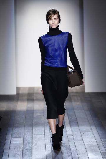 Колекцията на Виктория Бекъм за есен 2013, представена по време на Седмицата на модата в Ню Йорк
