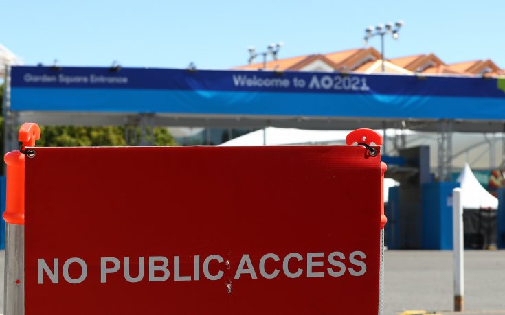 Нови заразени тенисисти в Мелбърн