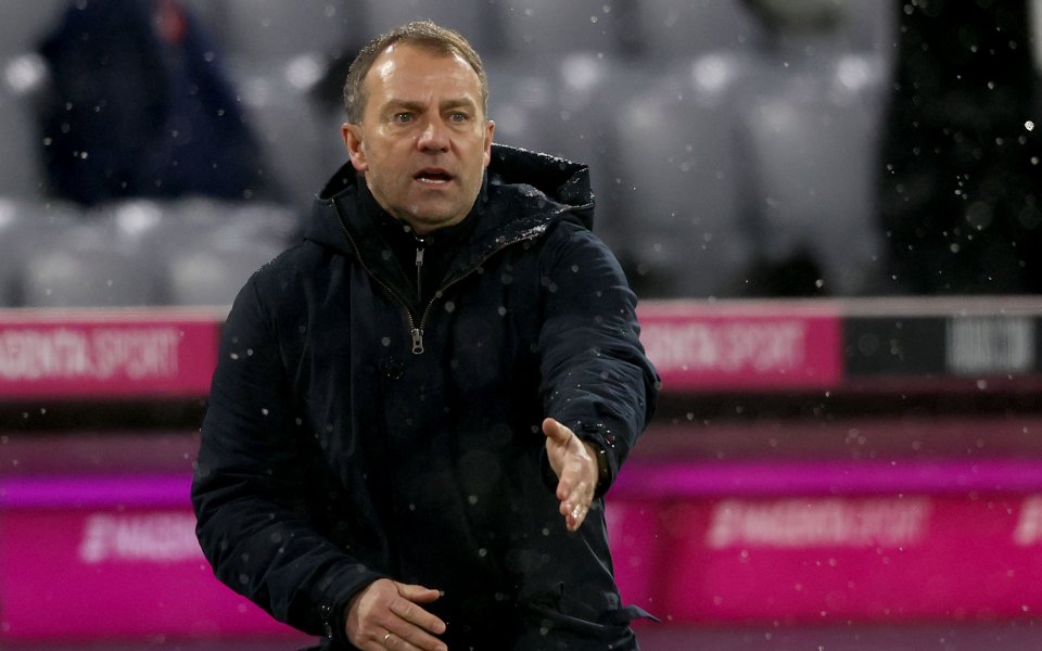 Наставникът на Байерн Мюнхен, Ханс Флик, сподели, че е останал