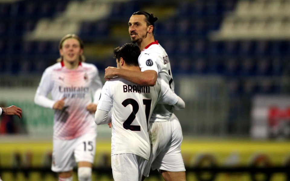 Каляри - Милан, 18.01.2021