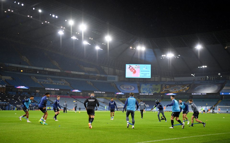 Манчестър Сити - Астън Вила 2:0 / Висша лига, 1-и кръг, 20.01.2021 г.