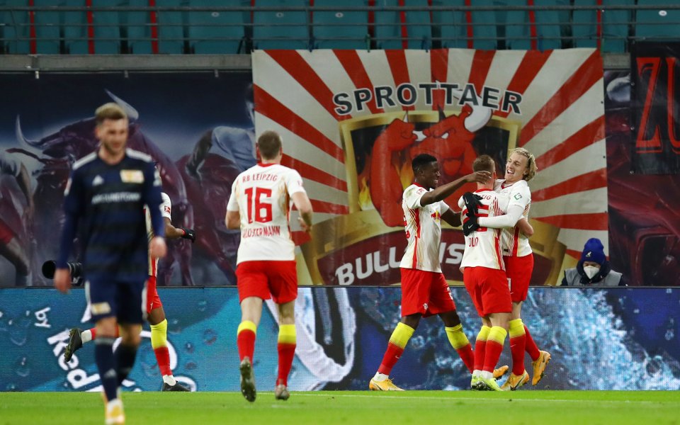 Отборът на РБ Лайпциг постигна важна победа с 1:0 срещу