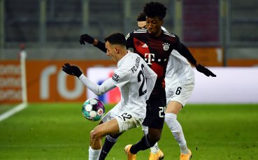 Байерн Мюнхен спечели с 1 0 баварското дерби срещу Аугсбург и не позволи