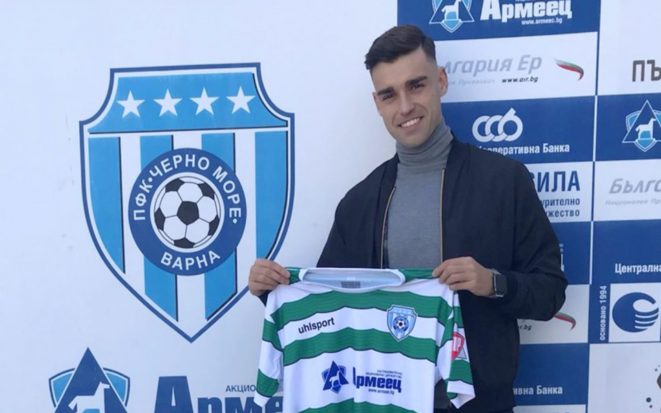 Черно море официално привлече първото си зимно попълнение. Това е