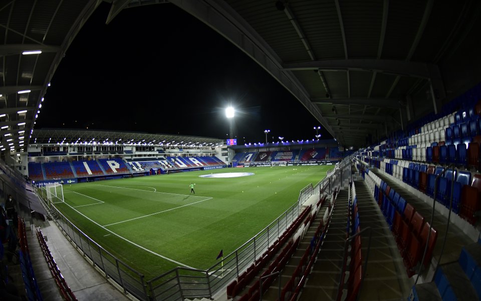 Ейбар - Атлетико Мадрид, Ла Лига