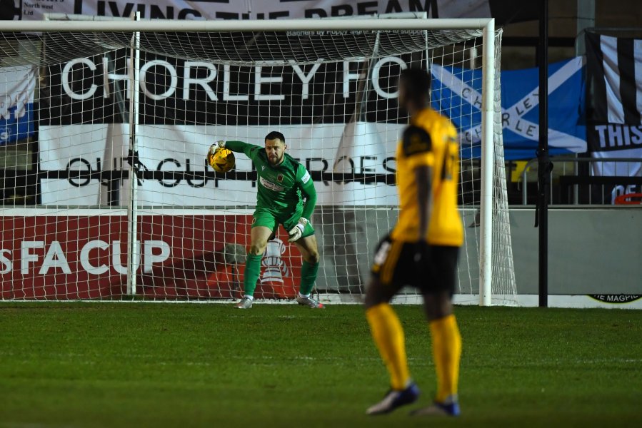 Chorley Wolverhampton Wanderers1