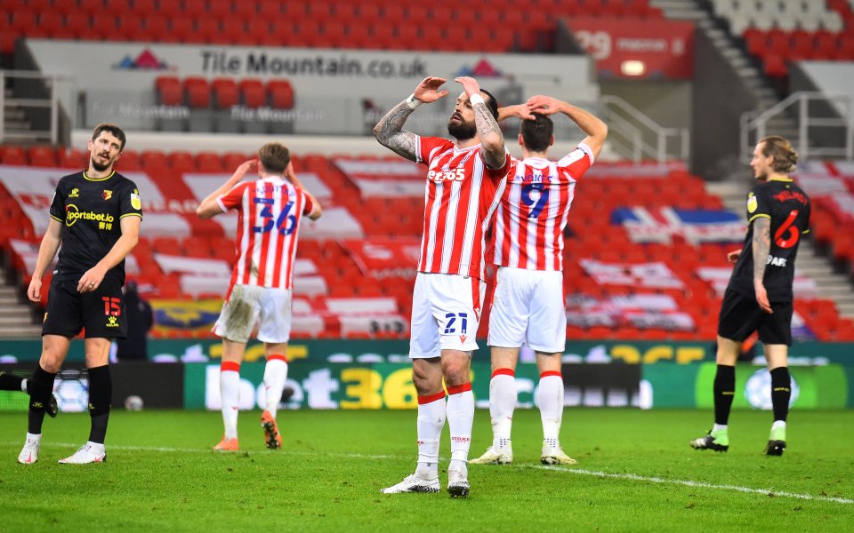 Stoke City v Watford - Sky Bet Championship