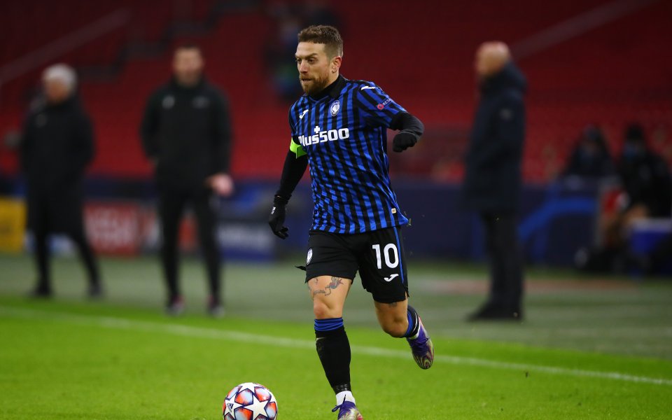 Севиля е отправил официална оферта за капитана на Аталанта Алехандро